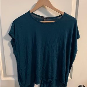 Forever 21 Open Back Shirt